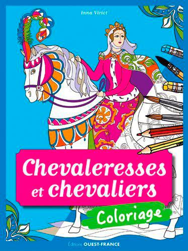 Chevaleresses et chevaliers : coloriage - flash vidéo