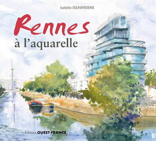 Rennes à l'aquarelle