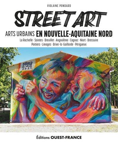 Street art en Nouvelle-Aquitaine Nord - flash vidéo