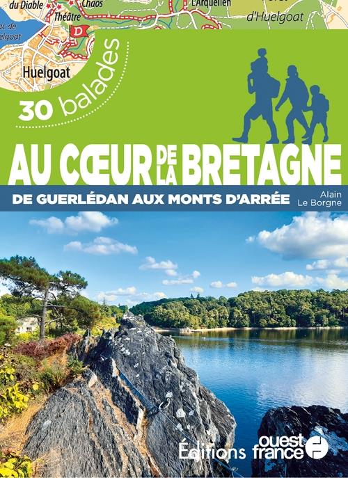Au coeur de la Bretagne de Guerledan aux monts d'Arrée : 30 balades - flash vidéo