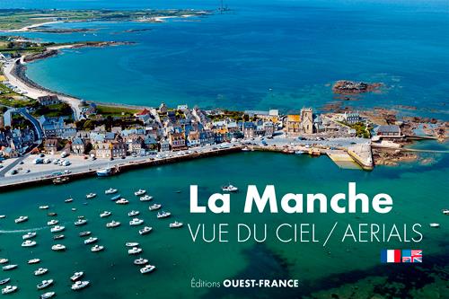 La manche vue du ciel