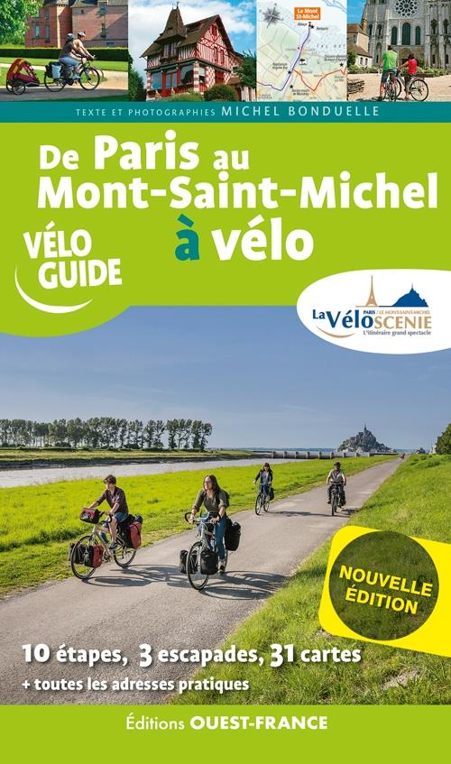 De Paris au Mont-Saint-Michel à vélo par la véloscenie (édition 2022)