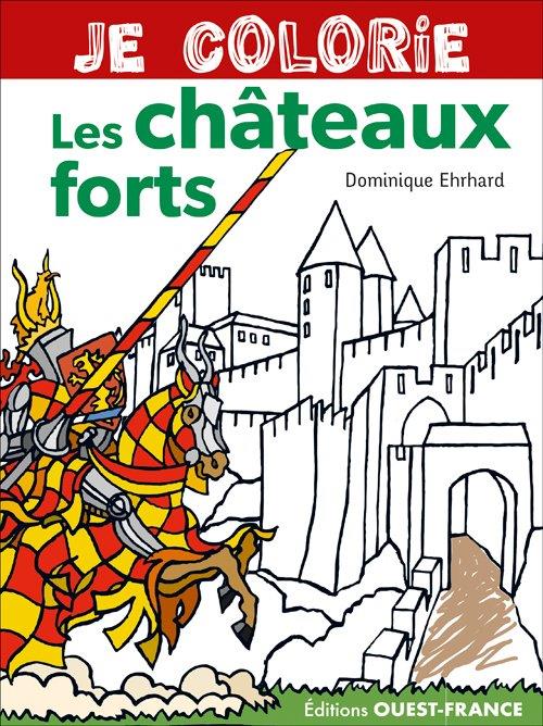 Je colorie les châteaux forts - flash vidéo