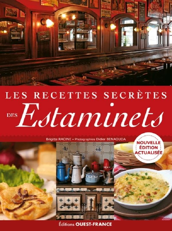 Les recettes secrètes des estaminets (édition 2023)