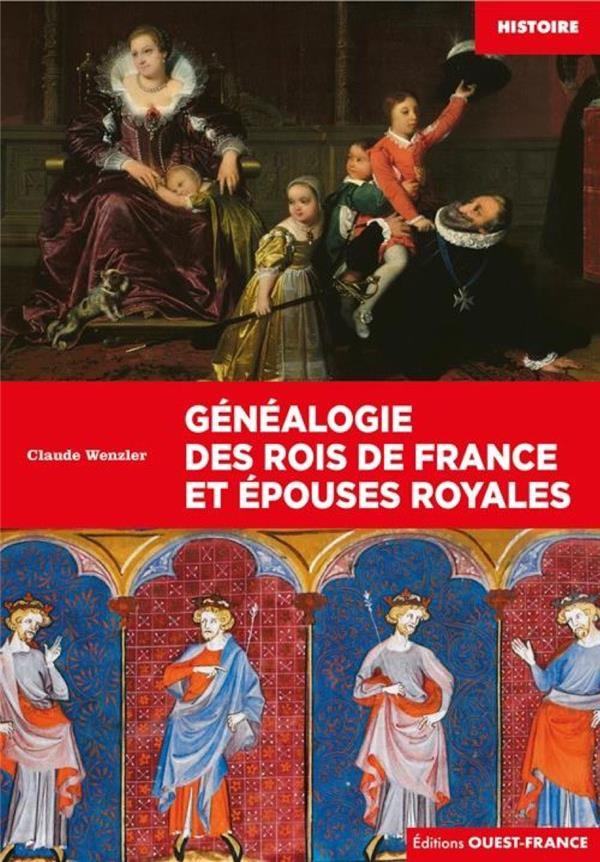 Généalogie des rois de France et épouses royales - flash vidéo