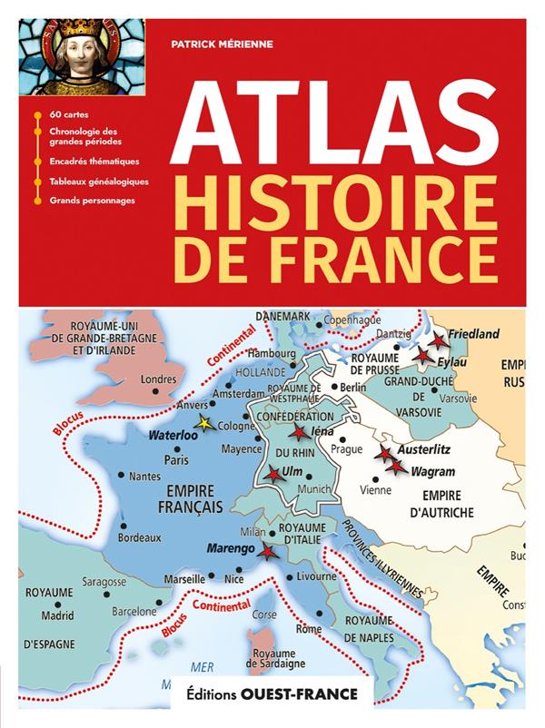 Atlas de l'histoire de France (édition 2023)