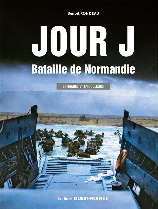 Jour J : bataille de Normandie : en images et en couleurs - flash vidéo