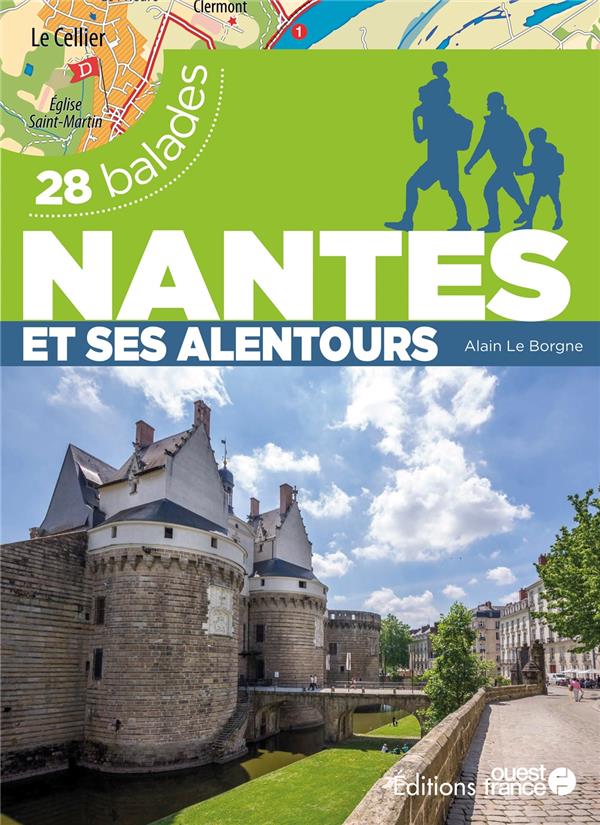 28 balades : Nantes et ses alentours