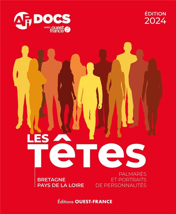 Les têtes : Bretagne, Pays de la Loire : Palmarès et portraits de personnalités (édition 2024) - flash vidéo