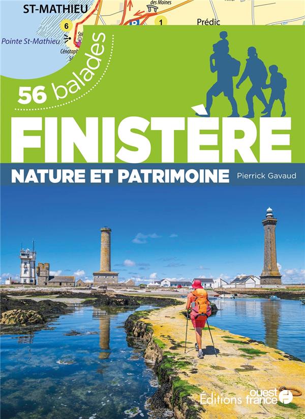 56 balades : Finistère : nature et patrimoine
