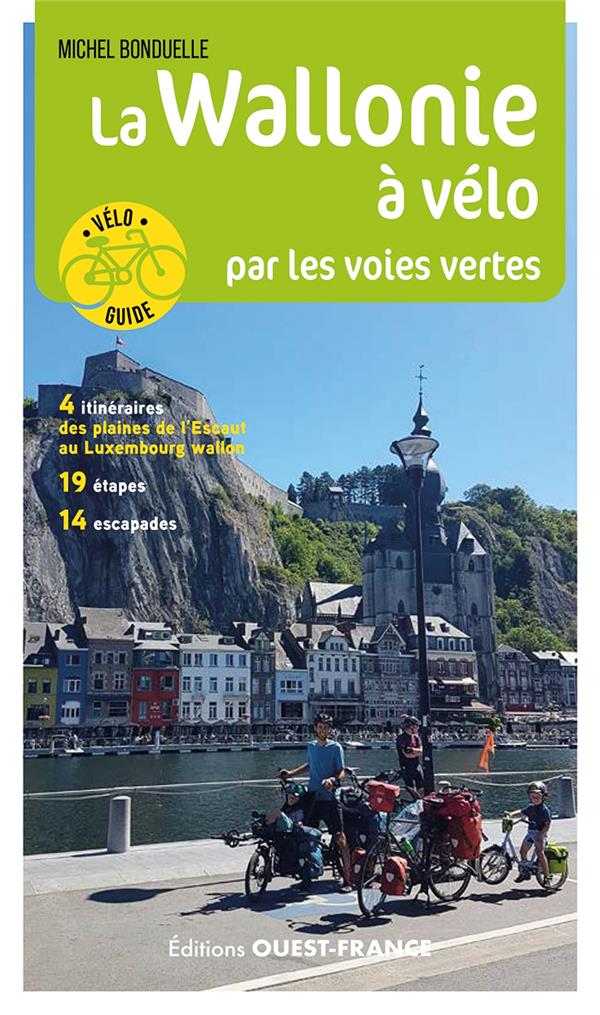 La Wallonie à vélo par les voies vertes - flash vidéo