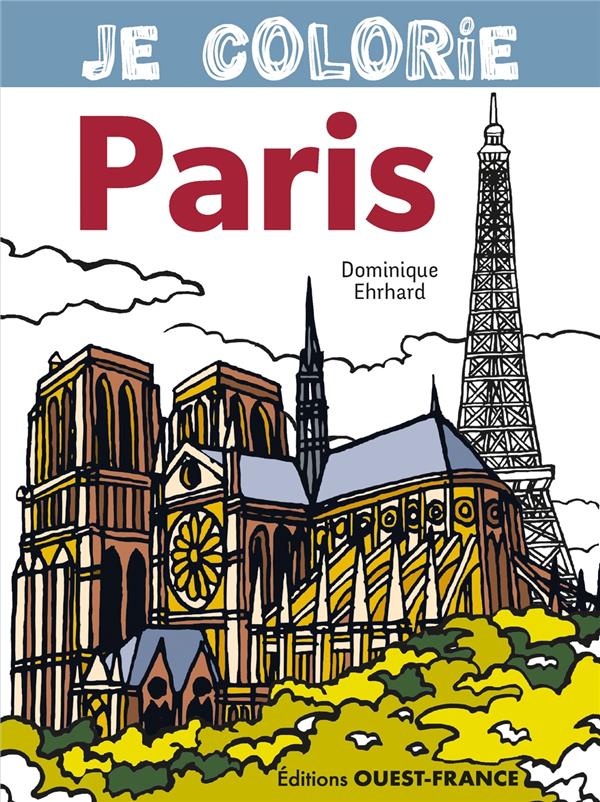 Je colorie : Paris