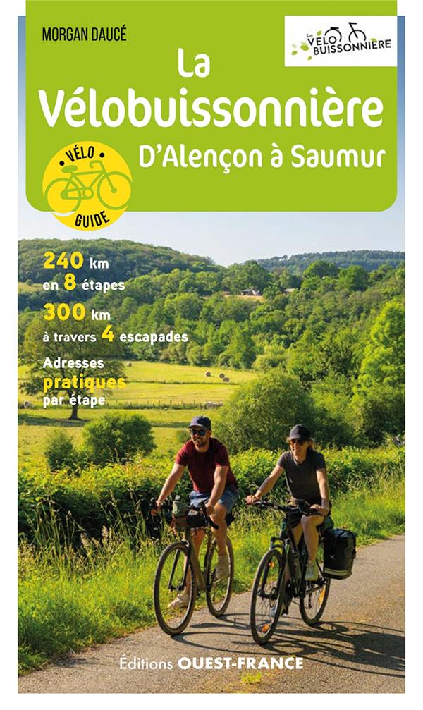 La Vélobuissonnière : Alençon - Le Mans - Saumur - flash vidéo