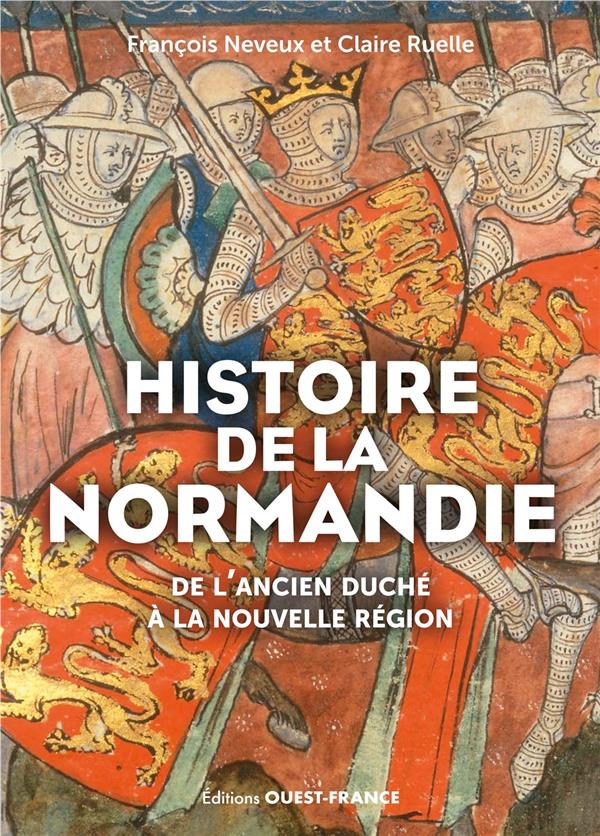 Histoire de la Normandie : De l'ancien duché à la nouvelle région - flash vidéo