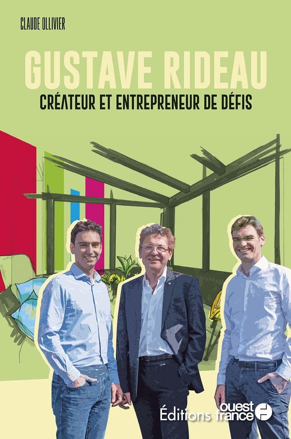 Gustave Rideau, créateur et entrepreneur de défis - flash vidéo
