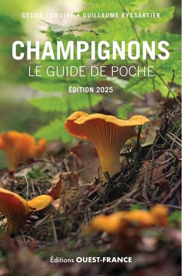 Champignons : Le guide de poche (édition 2025)