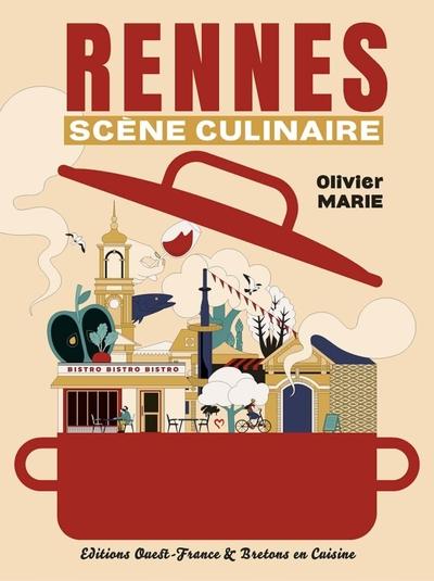 Rennes, scène culinaire - flash vidéo
