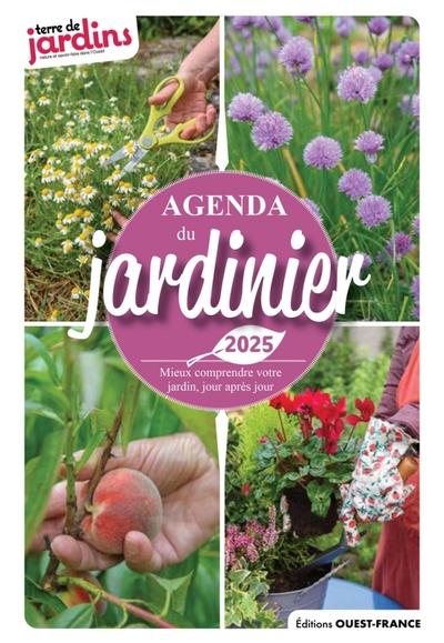 Agenda du jardinier (édition 2025)