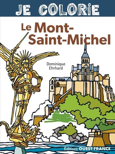 Je colorie : Le Mont-Saint-Michel