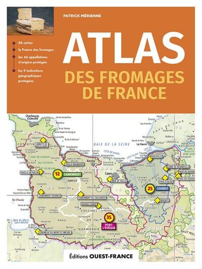 Atlas des fromages de France