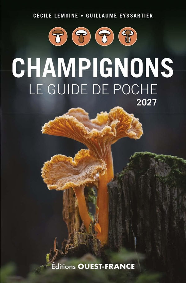 Champignons, le guide de poche