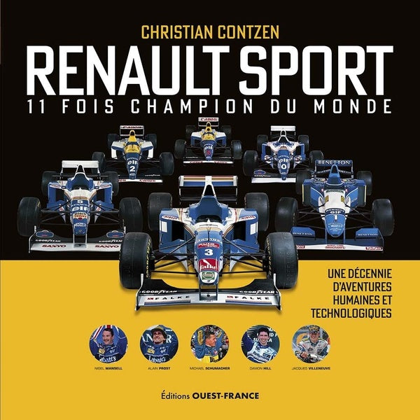 Renault sport, 11 fois champion du monde