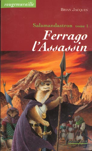 Rougemuraille - Salamandastron Tome 1 : Ferrago l'assassin