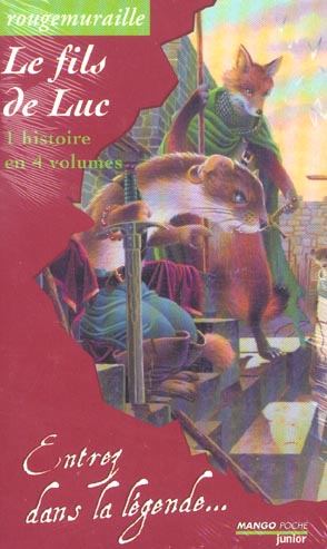 Rougemuraille - Le fils de Luc : coffret Intégrale Tomes 1 à 4 - flash vidéo