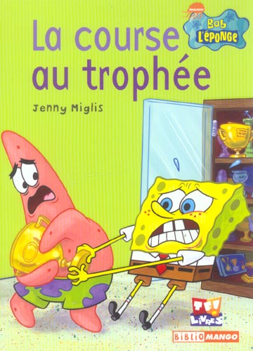 Bob l'éponge ; la course au trophée