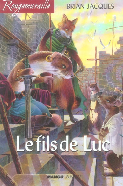 Rougemuraille - Le fils de Luc : Intégrale Tomes 1 à 4 - flash vidéo