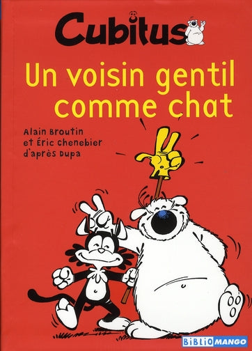 Cubitus, un voisin gentil comme un chat