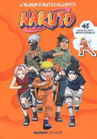 Naruto : l'album d'autocollants - flash vidéo