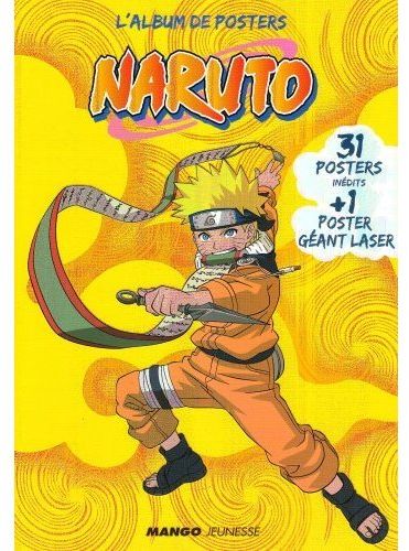 Naruto : l'album poster - flash vidéo
