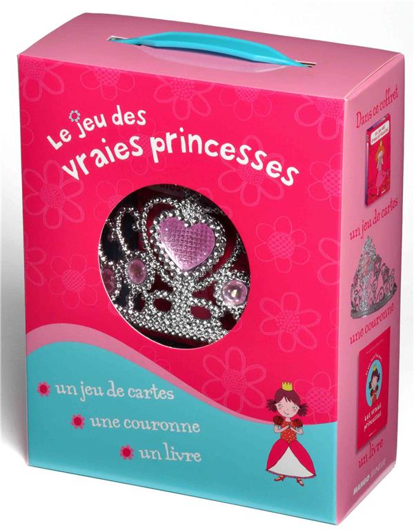 Ce que font toujours les princesses ; coffret - flash vidéo