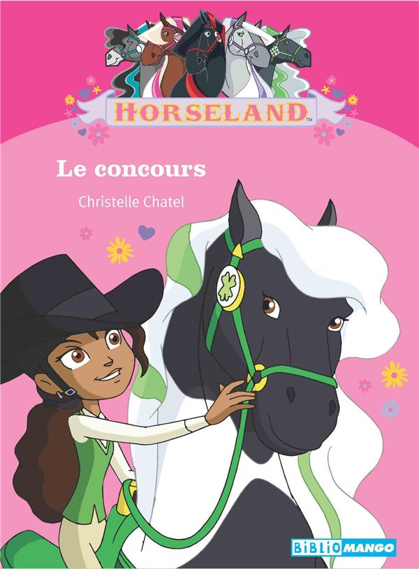 Horseland ; le concours