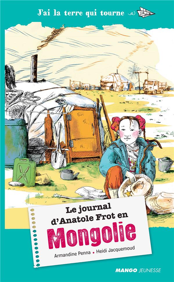 Le journal d'Anatole Frot en Mongolie - flash vidéo
