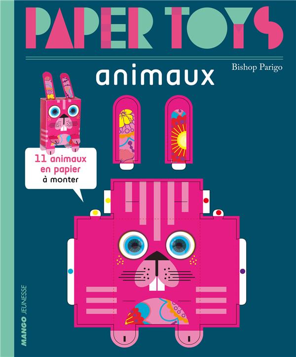 Paper toys : animaux - flash vidéo