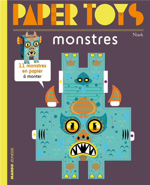 Paper toys : monstres - flash vidéo