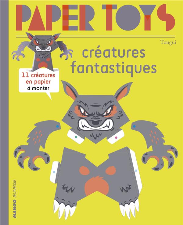 Paper toys : créatures fantastiques - flash vidéo