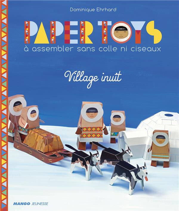 Paper toys : village inuit - flash vidéo