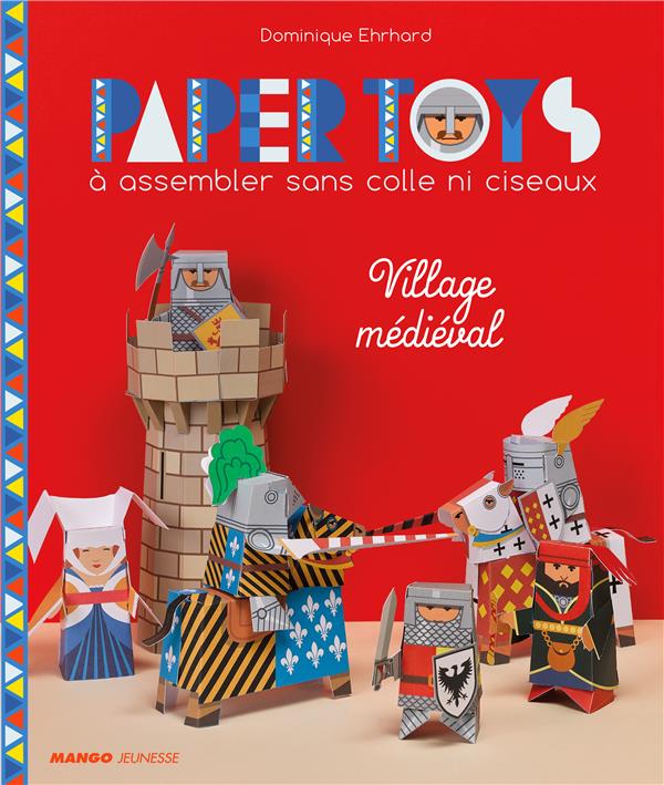 Paper toys : village médieval - flash vidéo