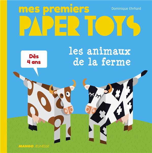 Paper toys : les animaux de la ferme - flash vidéo