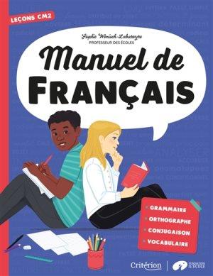 Manuel de français ; CM2 ; leçons - flash vidéo