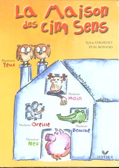 Coffret la maison des cinq sens