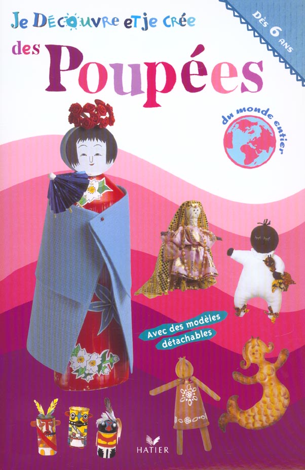 Des poupees du monde entier