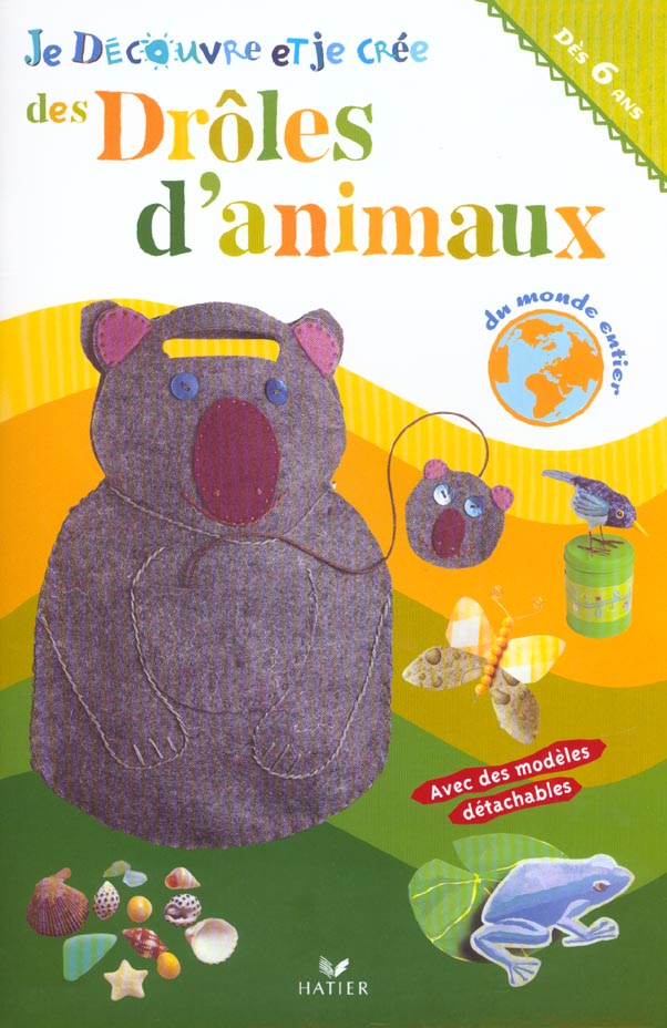 Des droles d'animaux du monde entier