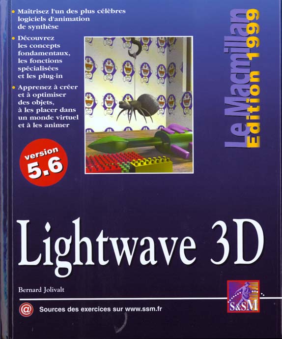 Le macmillan lightwave 5.6