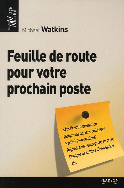 Feuille de route pour votre prochain poste - flash vidéo
