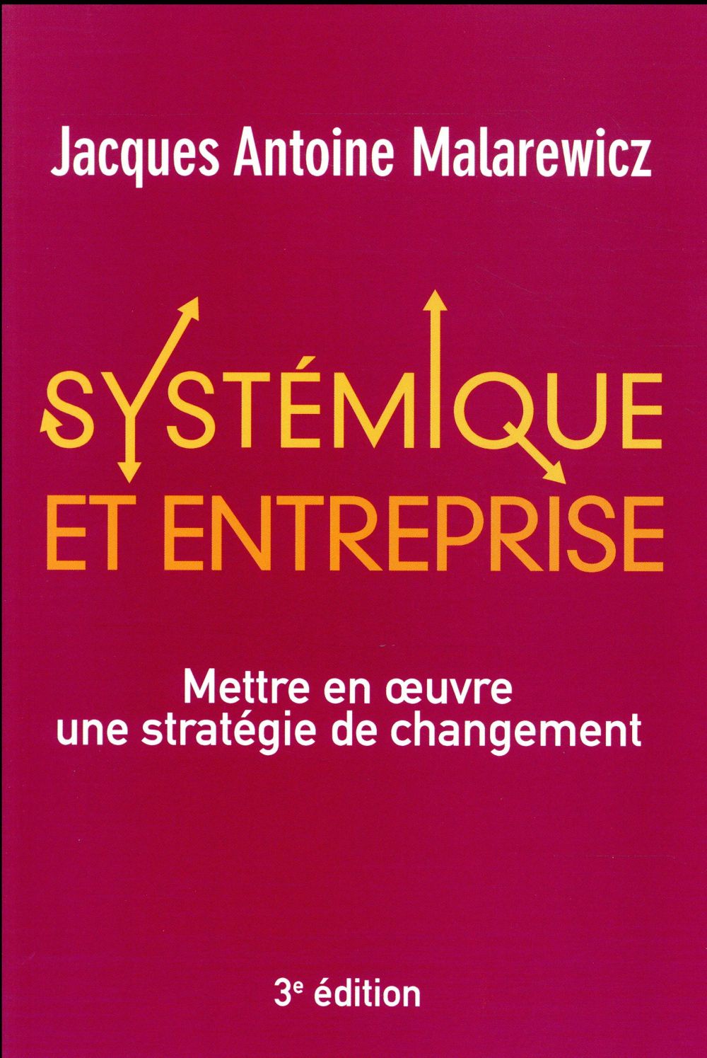 Systemique et entreprise - 3e edition - mettre en oeuvre une strategie de changement