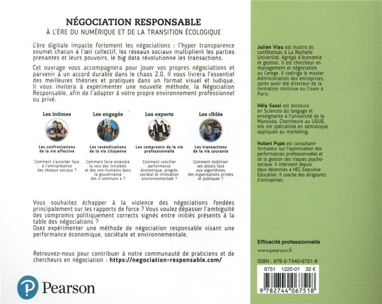 Négociation responsable